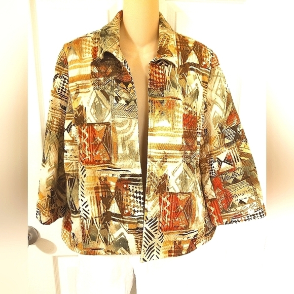 Alfred Dunner Petite Blazer - Picture 1 of 3
